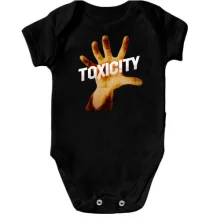 Детское боди System Of A Down - Toxicity