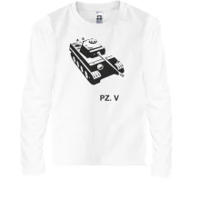 Дитячий лонгслів PZ V