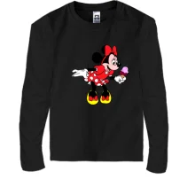 Дитячий лонгслів Minnie з морозивом