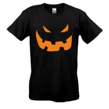 Футболка Halloween smile