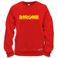 Свитшот с логотипом "Borgore"