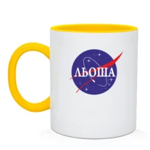 Чашка Льоша (NASA Style)