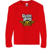 Детский лонгслив Aerosmith Guitar Hero