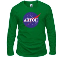 Чоловічий лонгслів Антон (NASA Style)