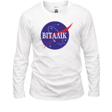 Лонгслів Віталік (NASA Style)