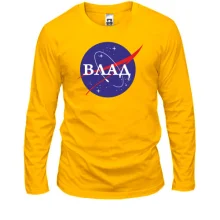 Чоловічий лонгслів Влад (NASA Style)