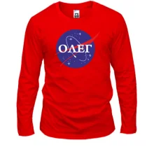 Лонгслив Олег (NASA Style)