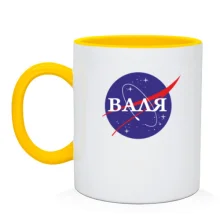 Чашка Валя (NASA Style)