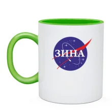 Чашка Зина (NASA Style)