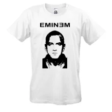 Футболка Eminem (с силуэтом)