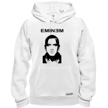 Толстовка Eminem (с силуэтом)