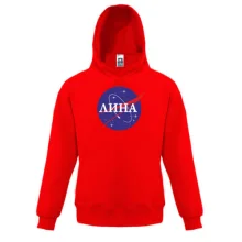 Детская толстовка Лина (NASA Style)