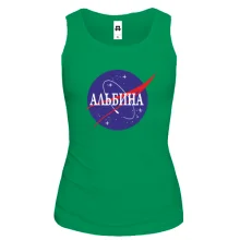 Жіноча майка Альбіна (NASA Style)