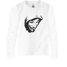 Детский лонгслив Anonymous (Анонимус)