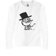 Дитячий лонгслів Feel Like a Sir