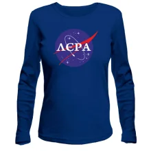 Жіночий лонгслів Лєра (NASA Style)
