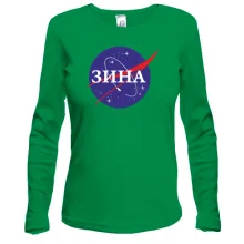 Лонгслив Зина (NASA Style)