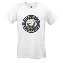 Футболка NAVY (logo big)
