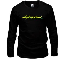 Мужской лонгслив Cyberpunk 2077