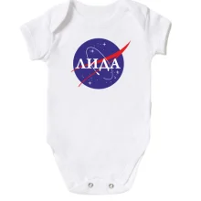 Детское боди Лида (NASA Style)