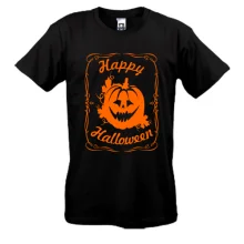 Футболка Happy Halloween (Jack Daniels style)