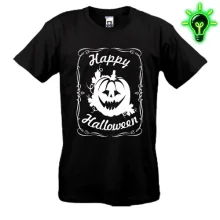 Мужская футболка Happy Halloween