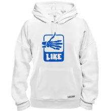 Толстовка Like (Halloween style)