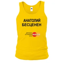 Майка с надписью 
