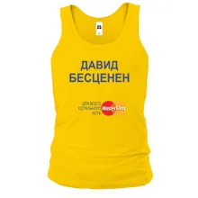 Майка с надписью 