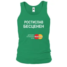 Майка с надписью 