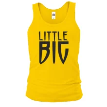 Чоловіча майка Little Big logo