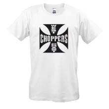 Мужская футболка с лого West Coast Choppers
