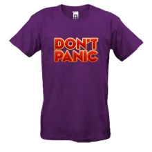 Футболка don't panic