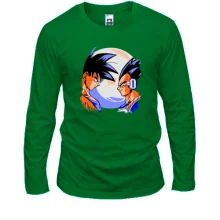 Мужской лонгслив Goku Son