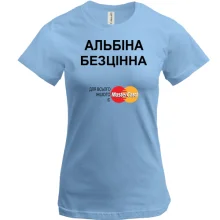 Футболка з написом 