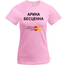 Футболка с надписью 