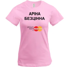Футболка з написом 
