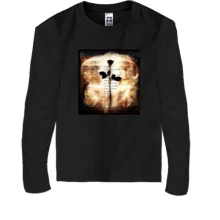 Дитячий лонгслів Depeche Mode black rose