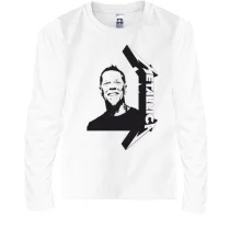 Дитячий лонгслів Metallica Джеймс Хетфілд