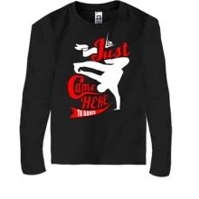 Детский лонгслив Just dance