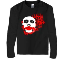 Дитячий лонгслів Joker smile Batman Ha ha ha