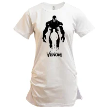 Туника с силуэтом "Venom"