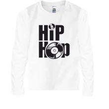 Детский лонгслив I love Hip Hop