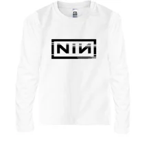 Детский лонгслив Nine Inch Nails 2
