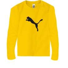 Детский лонгслив с лого Puma