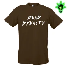 Футболка з Dead Dynasty логотип