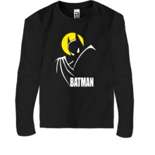 Дитячий лонгслів Batman (black)