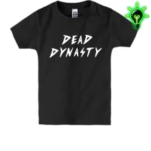 Детская футболка с Dead Dynasty логотип