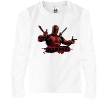 Дитячий лонгслів DEADPOOL