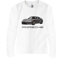 Детский лонгслив Porsche 911